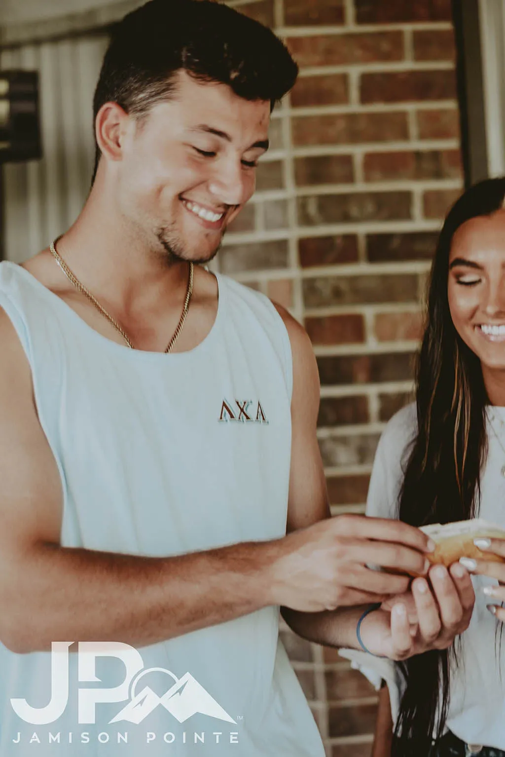 Lambda Chi Alpha Summer PR Dog Tank