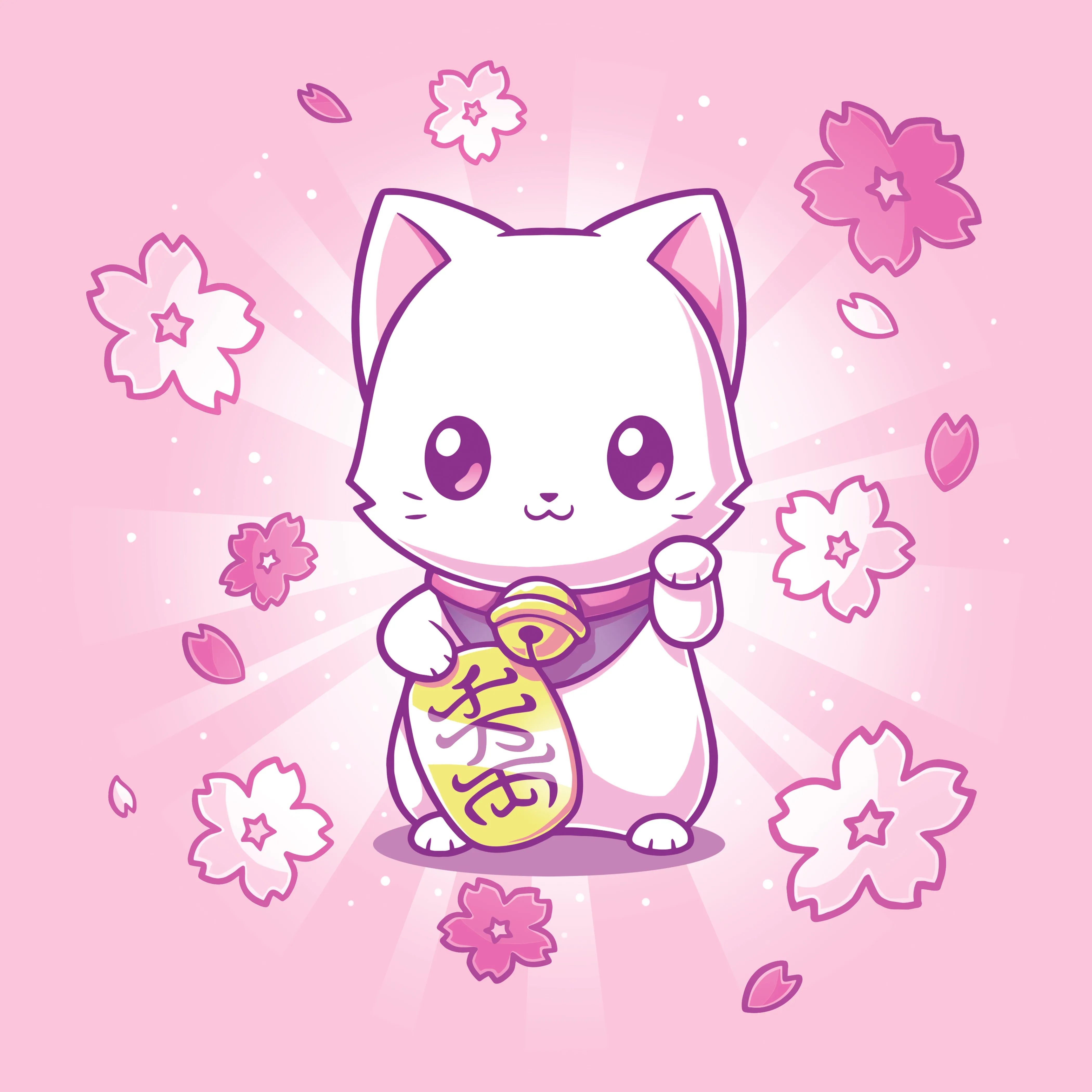 Lucky Sakura Kitty