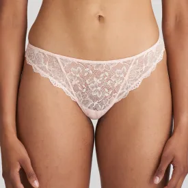 Manyla Thong in Pearly Pink