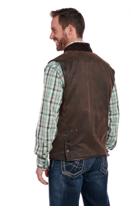 Men's Cripple Creek Enzyme Washed Cotton Vest