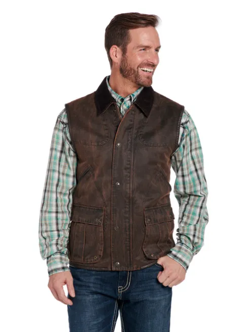 Men's Cripple Creek Enzyme Washed Cotton Vest