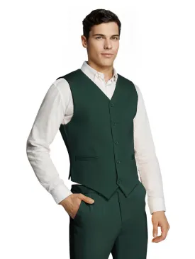 Microfiber Emerald Waistcoat