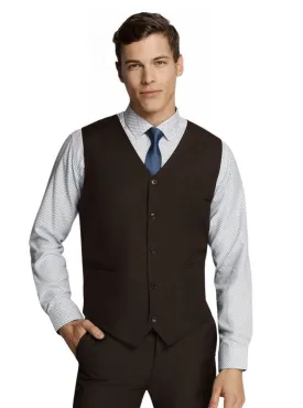 Modern Chocolate Waistcoat