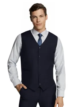 Modern Navy Waistcoat