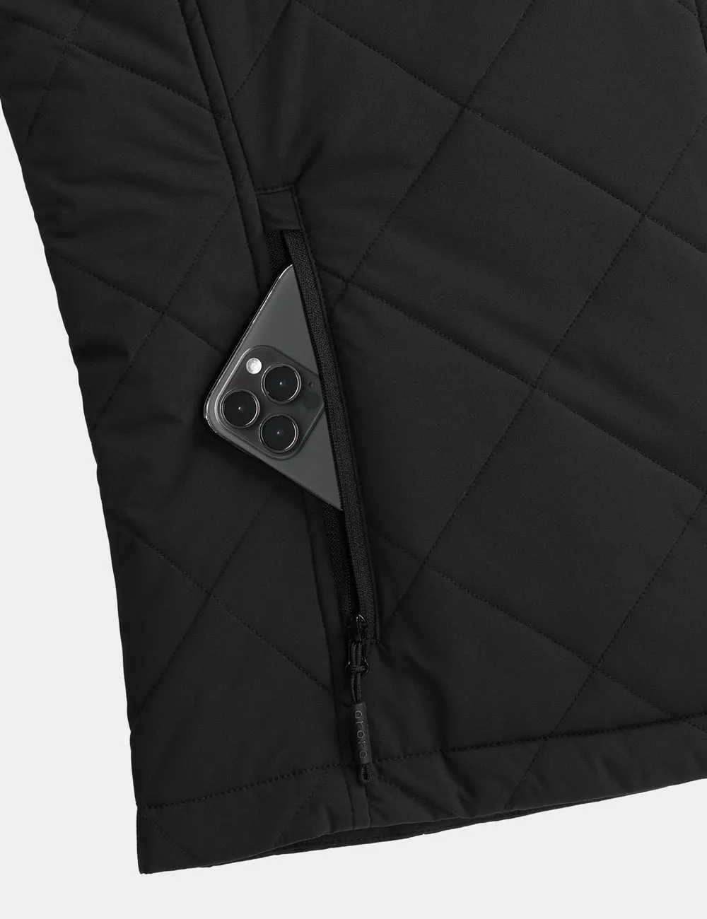 (Open-box) Men's Heated Quilted Vest (Battery Set Not Included)