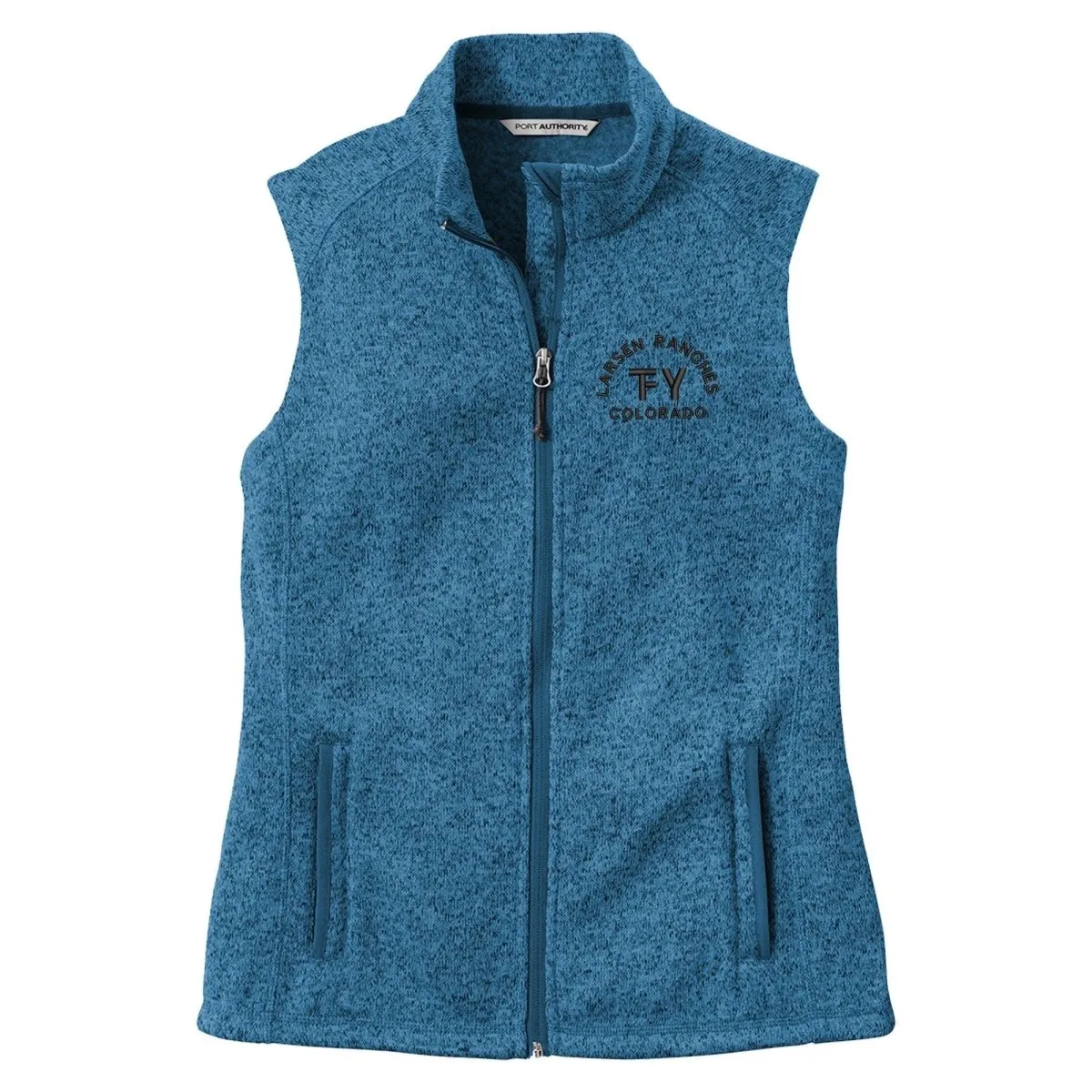 Port Authority ® Women's Sweater Fleece Vest