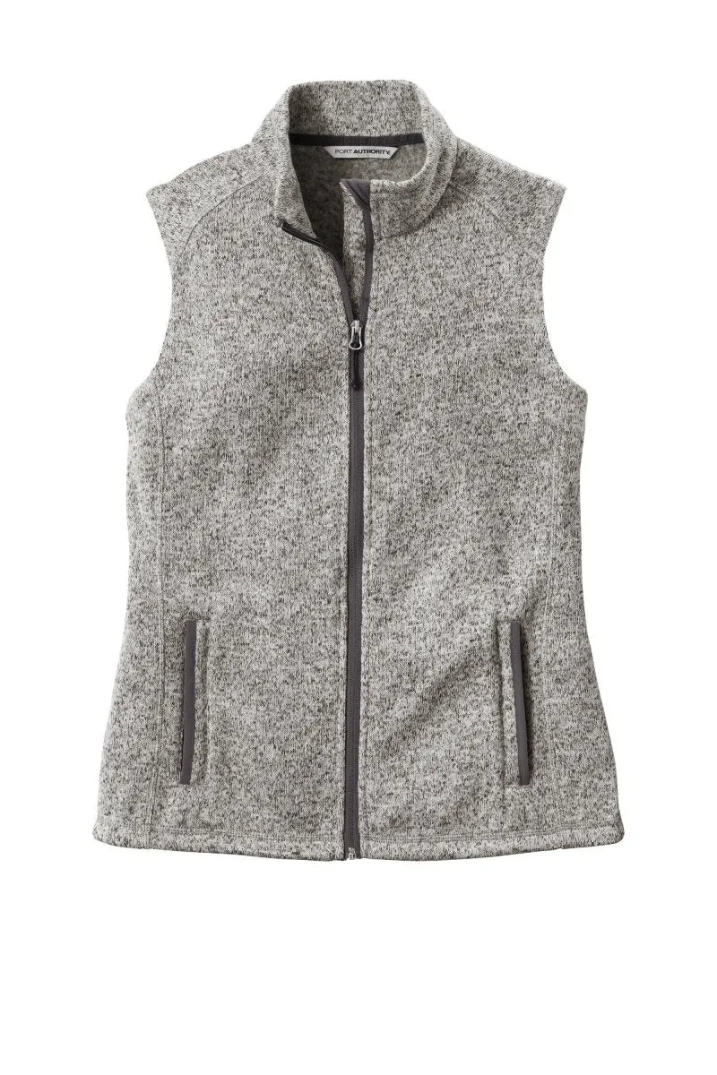 Port Authority ® Women's Sweater Fleece Vest