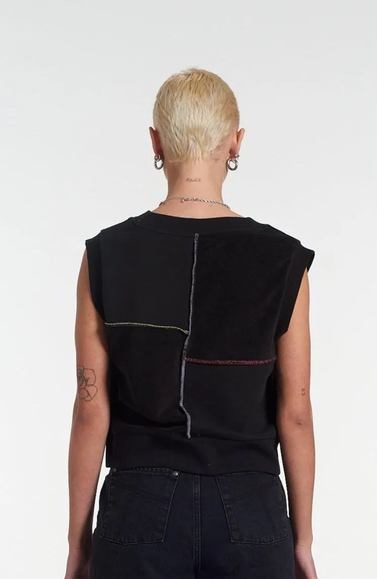 PUMA x The Ragged Priest Black Vest