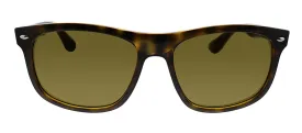 Ray-Ban RB 4226 710/73 Square Plastic Havana Sunglasses with Brown Lens