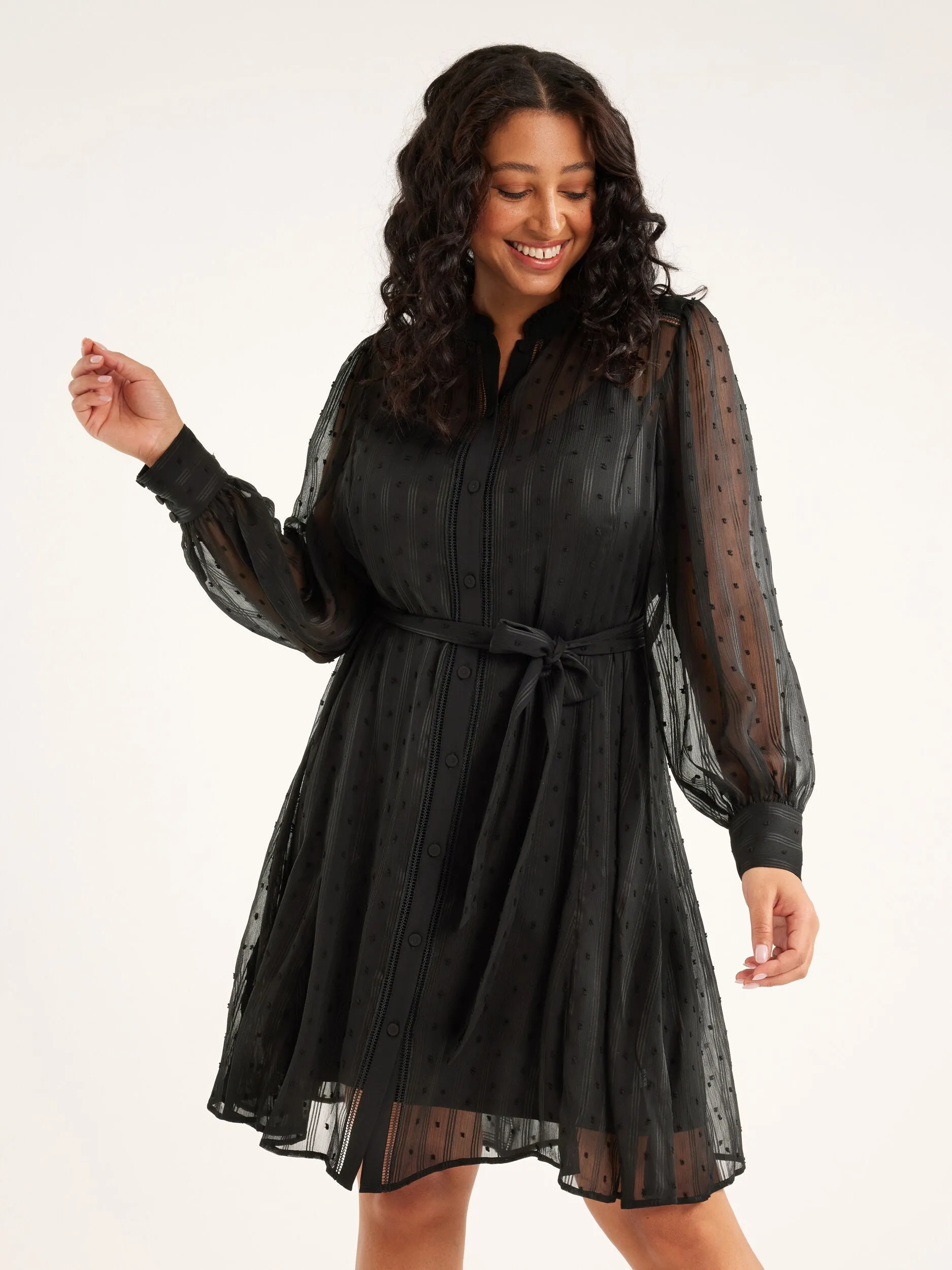 Sara Shirtdress