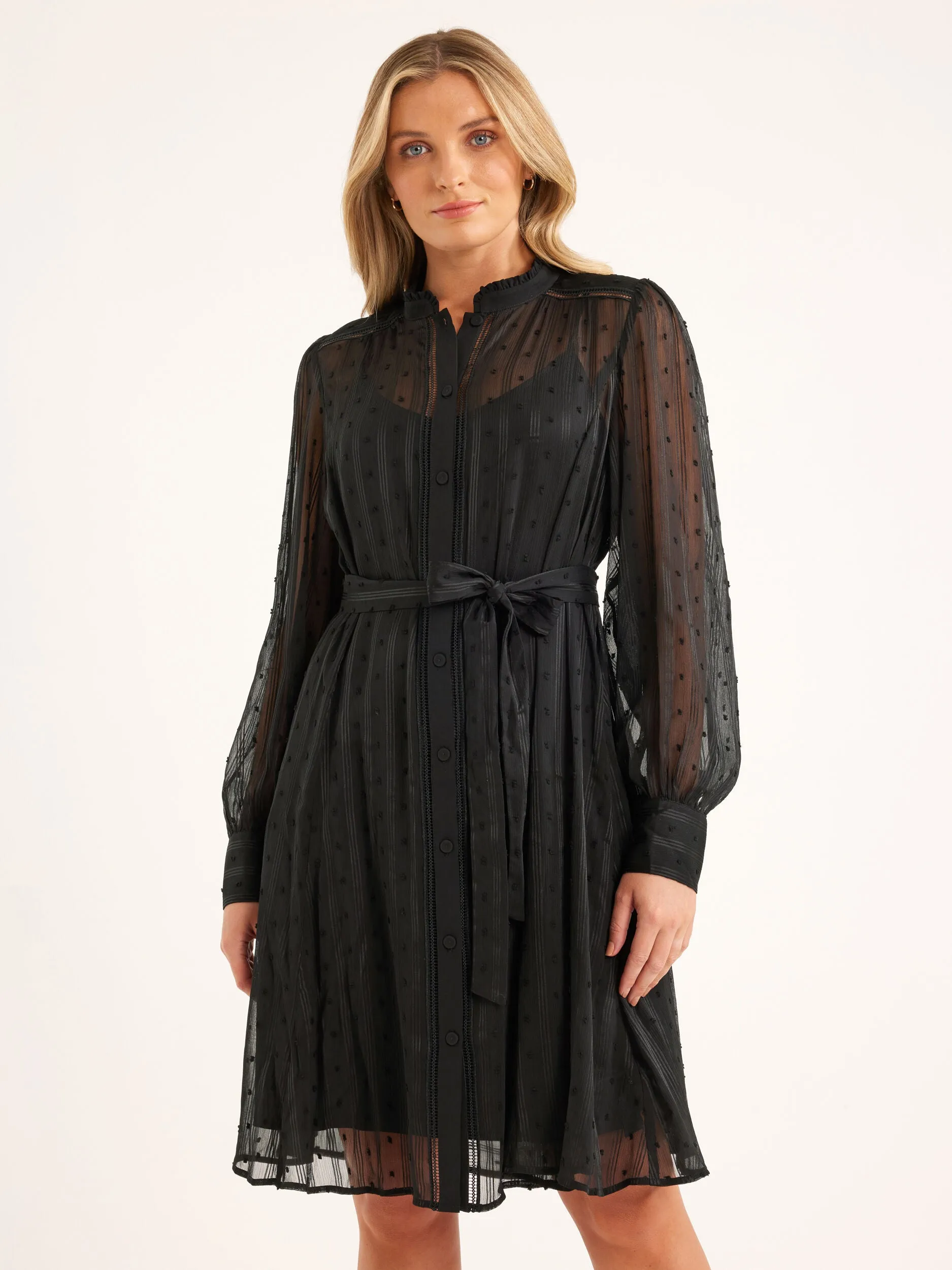 Sara Shirtdress