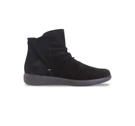 SCOUT-BLACK SUEDE