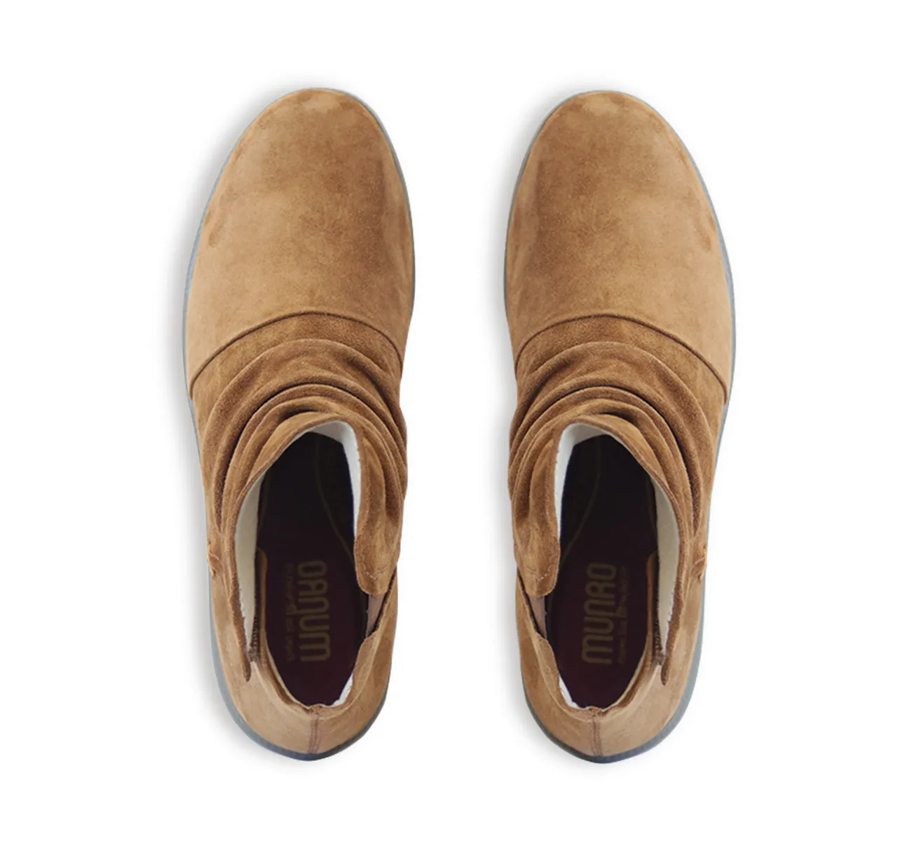 SCOUT-TOBACCO SUEDE