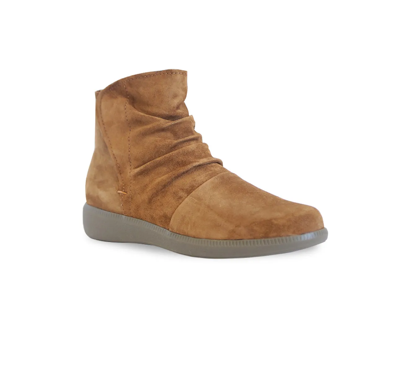 SCOUT-TOBACCO SUEDE