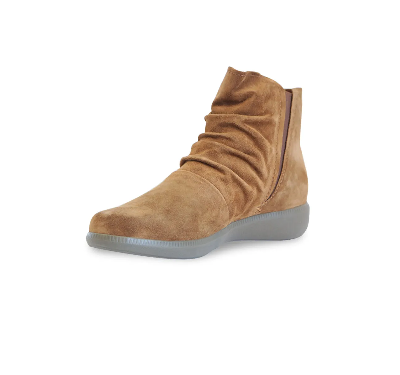 SCOUT-TOBACCO SUEDE