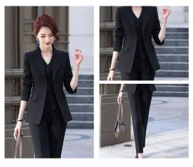 Suit Vest OL Professional Suit Temperament Goddess