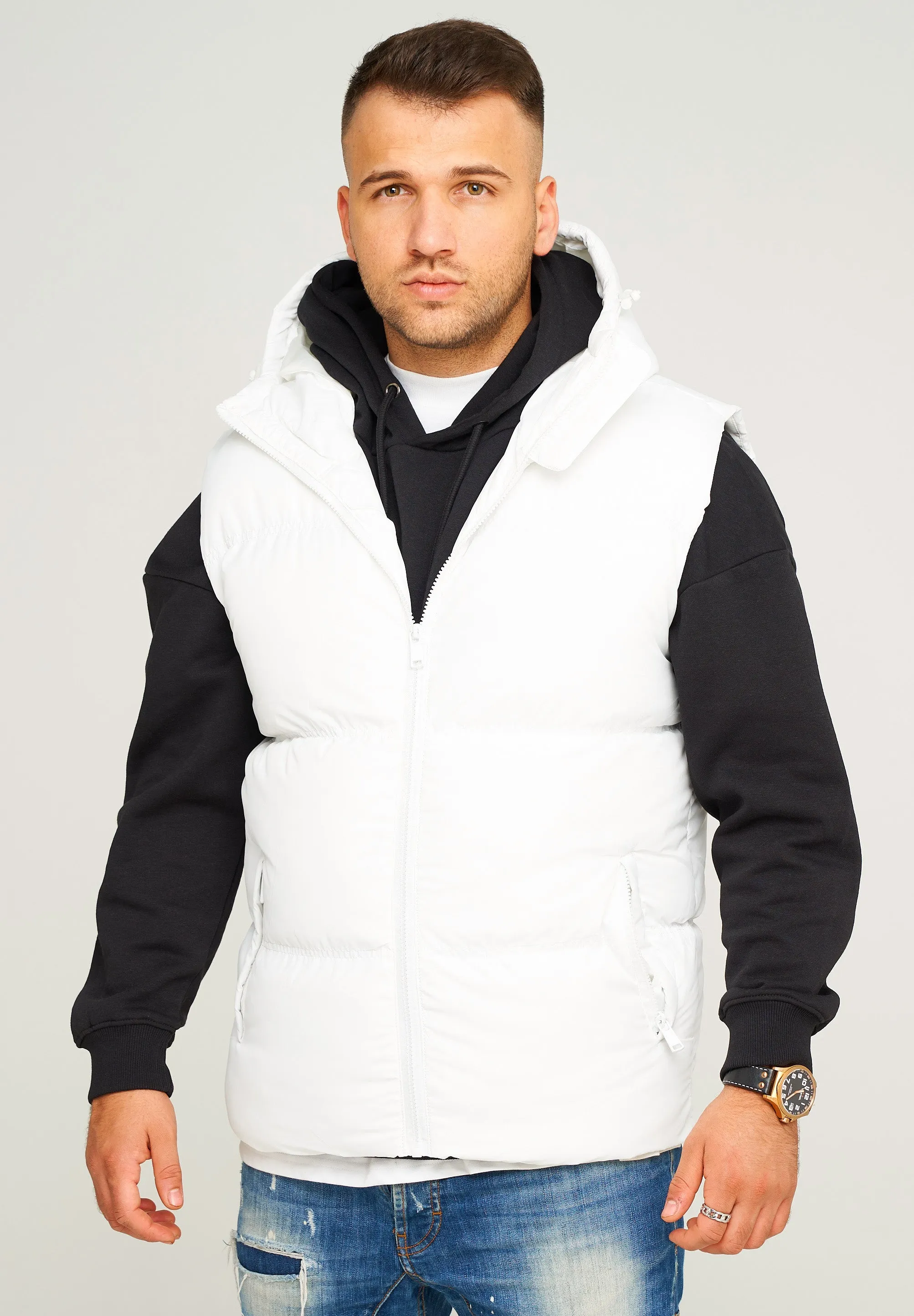 VEST J17 WHITE