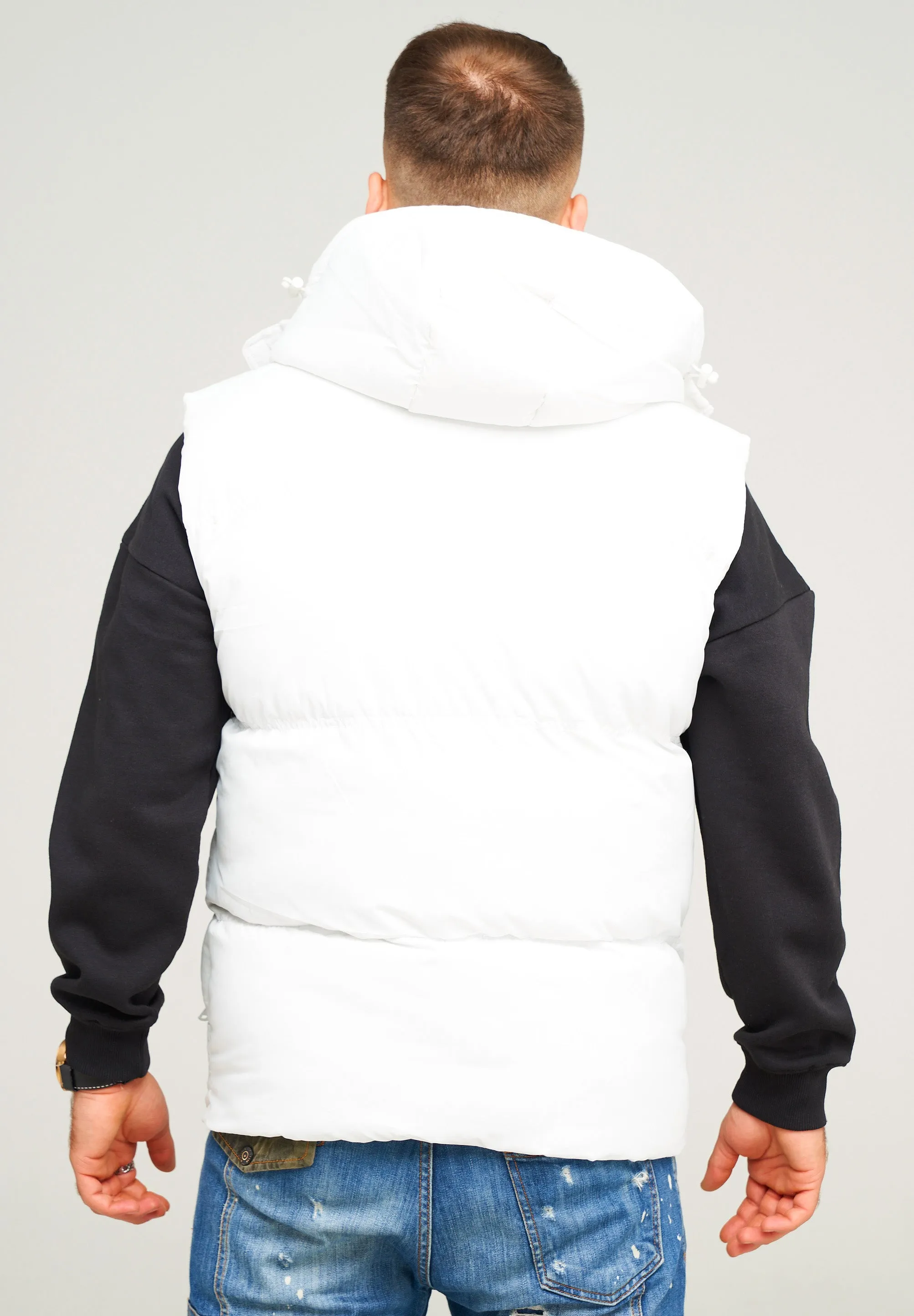 VEST J17 WHITE