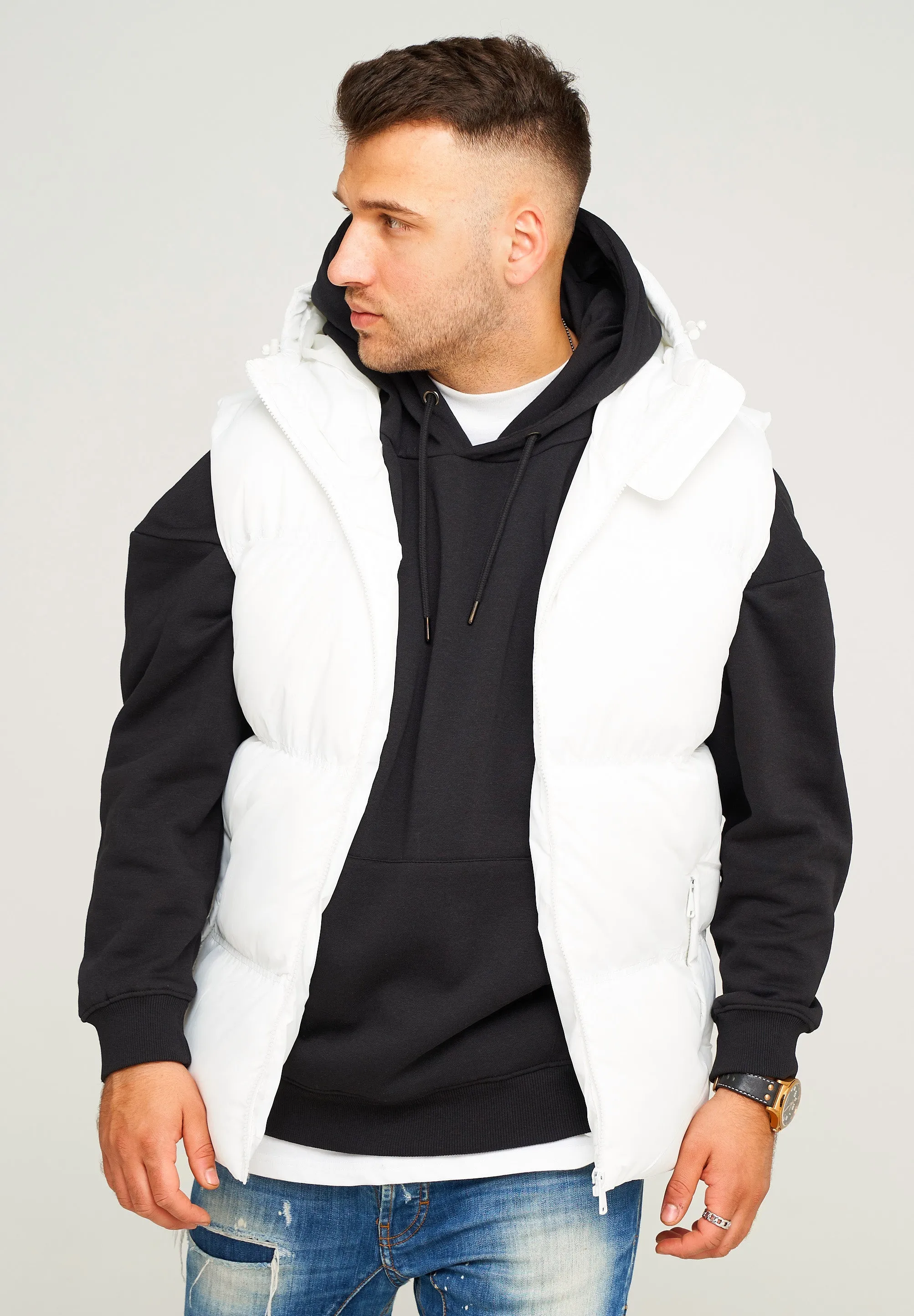 VEST J17 WHITE