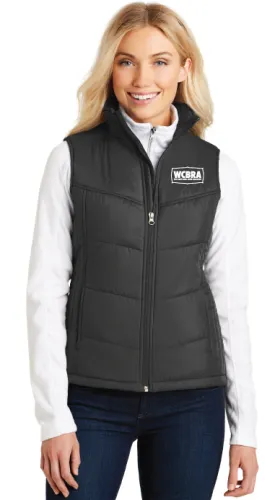 WCBRA Ladies Puffy Vest - FREE SHIPPING