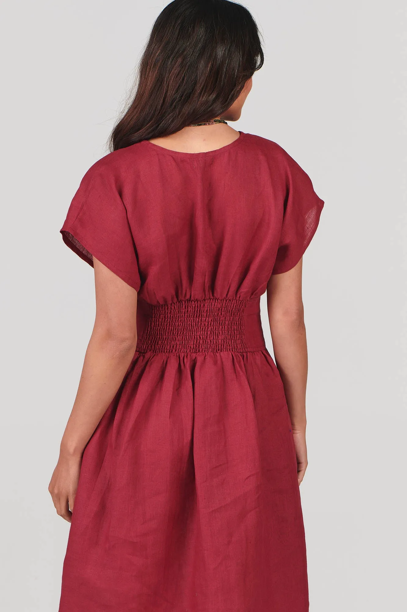 Willa Dress Plum