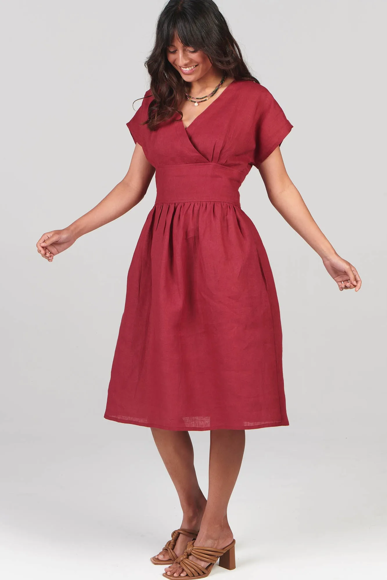 Willa Dress Plum