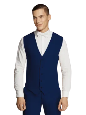 Zander French Blue Waistcoat